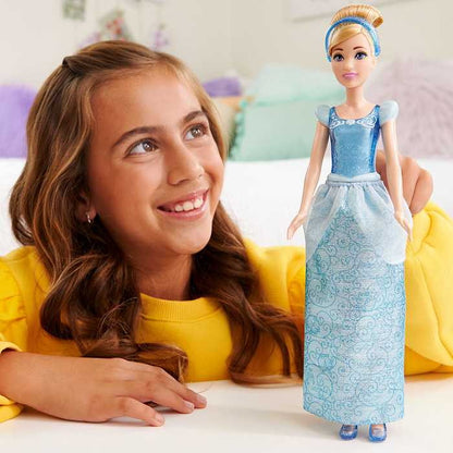ディズニープリンセス シンデレラ マテル キャラクター おもちゃ 女の子 着せ替え人形 映画 ごっこ遊び 想像力 誕生日 プレゼント キャラクター ドール ファッション 靴 ティアラ クリスマス(代引不可)