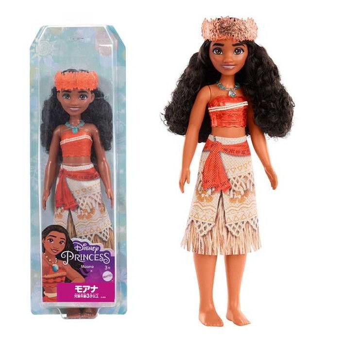 マテル HLW05 ディズニープリンセス モアナ(代引不可)