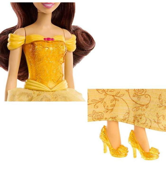 マテル HLW11 ディズニープリンセス ベル(代引不可)