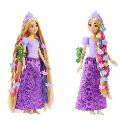 マテル HLW18 ディズニープリンセス ラプンツェル(ヘアアレンジセット)(代引不可)