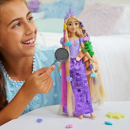 マテル HLW18 ディズニープリンセス ラプンツェル(ヘアアレンジセット)(代引不可)