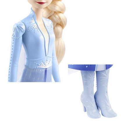 マテル HLW48 アナと雪の女王 エルサ(ドール2)(代引不可)