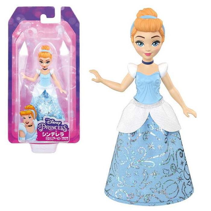 マテル HLW73 ディズニープリンセス シンデレラ(ミニドール)(代引不可)