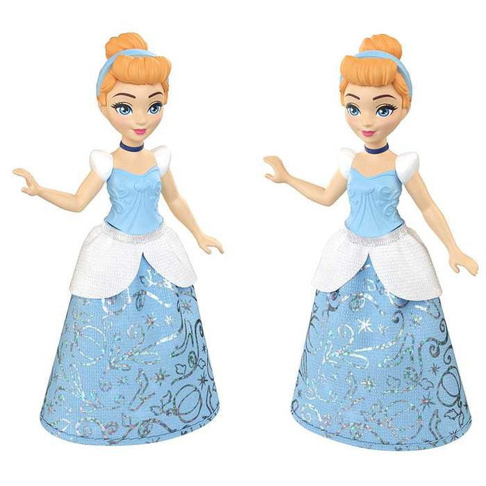 マテル HLW73 ディズニープリンセス シンデレラ(ミニドール)(代引不可)