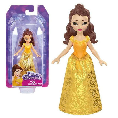 マテル HLW78 ディズニープリンセス ベル(ミニドール)(代引不可)