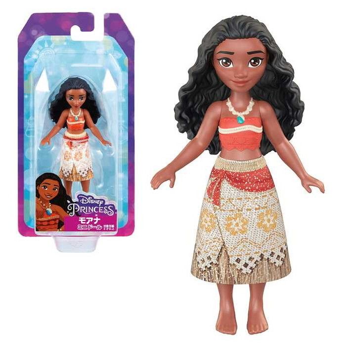 マテル HLW72 ディズニープリンセス モアナ(ミニドール)(代引不可)