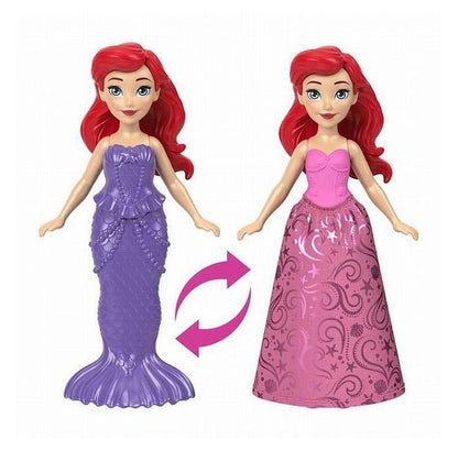 マテル HLW95 HLW95 ディズニープリンセス アリエルとデラックスおしろ (かさねるおしろシリーズ!ミニドール)(代引不可)