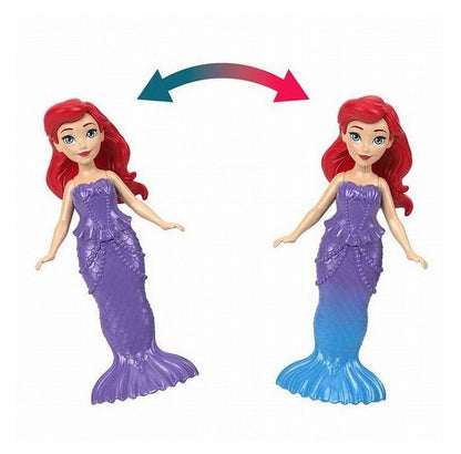 マテル HLW95 HLW95 ディズニープリンセス アリエルとデラックスおしろ (かさねるおしろシリーズ!ミニドール)(代引不可)