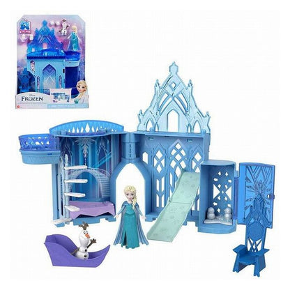 マテル HLX01 HLX01 アナと雪の女王 エルサとこおりのおしろ(かさねるおしろシリーズ!ミニドール)(代引不可)