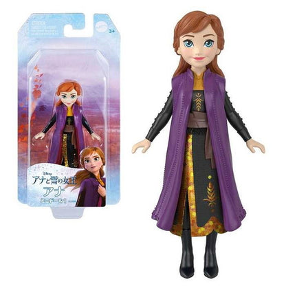 マテル HLW99 アナと雪の女王 アナ(ミニドール1)(代引不可)