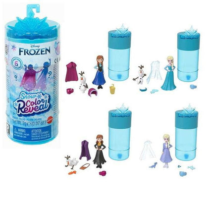 マテル HPR35 アナと雪の女王 スノーリビール!みずで雪マジック(サプライズコレクション1 ミニドール)(代引不可)