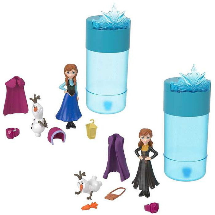 マテル HPR35 アナと雪の女王 スノーリビール!みずで雪マジック(サプライズコレクション1 ミニドール)(代引不可)