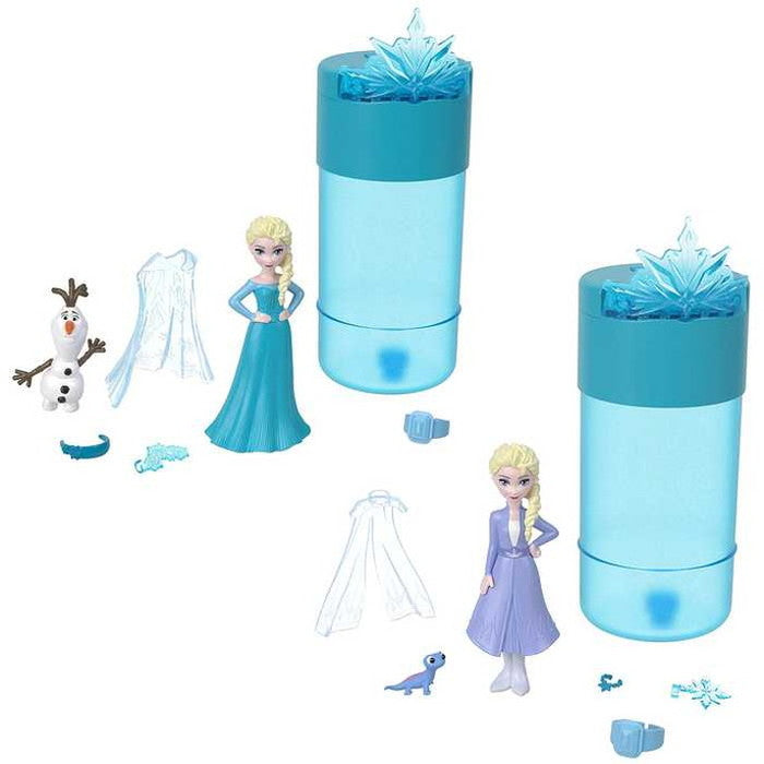 マテル HPR35 アナと雪の女王 スノーリビール!みずで雪マジック(サプライズコレクション1 ミニドール)(代引不可)