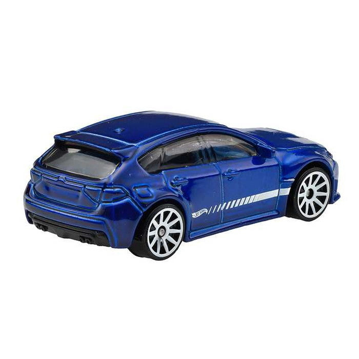 マテル HNJ72 ホットウィール ベーシックカー スバル WRX STI(代引不可)