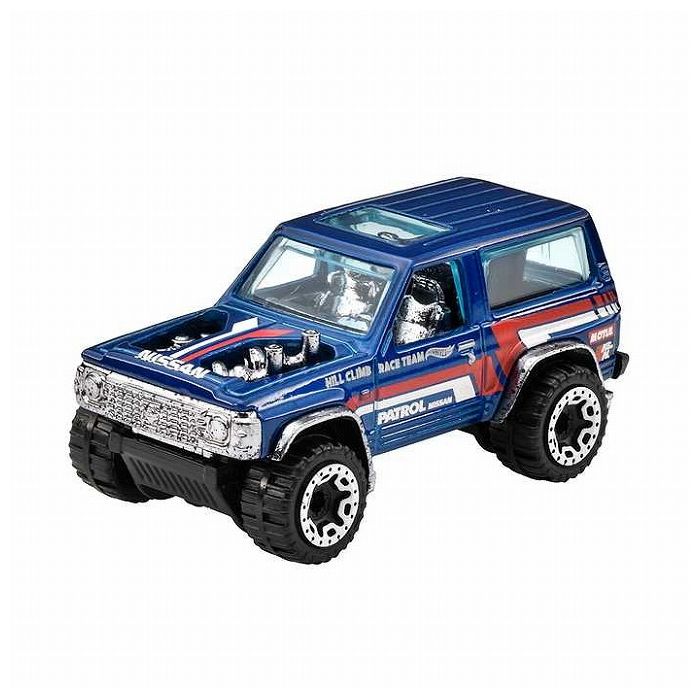 ホットウィール ベーシックカー 日産 パトロール カスタム 車 玩具 おもちゃ 男の子 ミニカー タイヤ プレゼント タイヤ こども 子供 子ども キッズ 女の子 ホビー トイカー(代引不可)