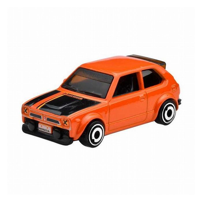マテル HNK33 HNK33 ホットウィール ベーシックカー '73 ホンダ シビック カスタム(代引不可)