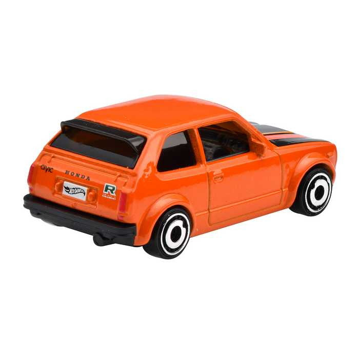 マテル HNK33 HNK33 ホットウィール ベーシックカー '73 ホンダ シビック カスタム(代引不可)