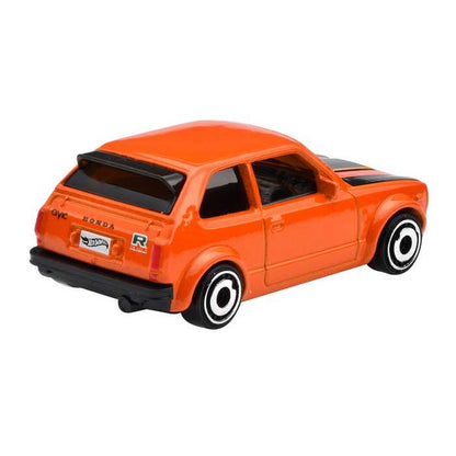 マテル HNK33 HNK33 ホットウィール ベーシックカー '73 ホンダ シビック カスタム(代引不可)