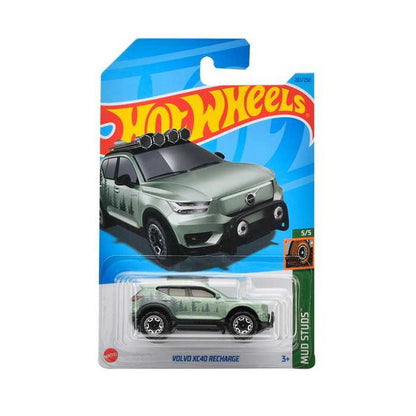 マテル HNK40 ホットウィール ベーシックカー ボルボ XC40 リチャージ HNK40(代引不可)