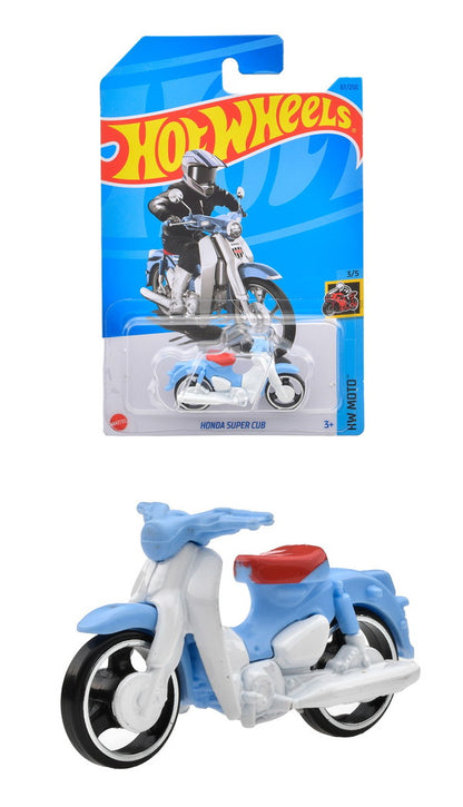 マテル HNJ87 ホットウィール ベーシックカー ホンダ スーパーカブ おもちゃ(代引不可)