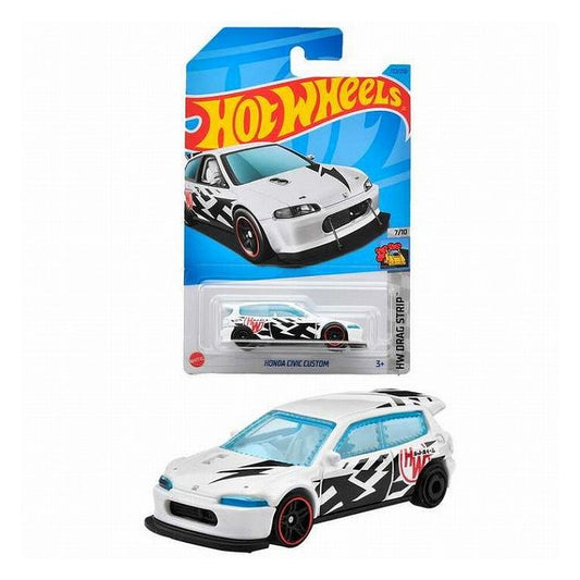 マテル ホットウィール ベーシックカー ホンダ シビック カスタム(代引不可)