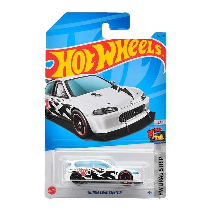 マテル ホットウィール ベーシックカー ホンダ シビック カスタム(代引不可)