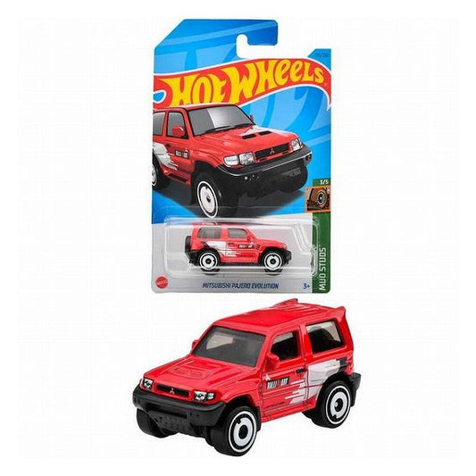 マテル HNK25 ホットウィール ベーシックカー 三菱 パジェロ エボリューション(代引不可)