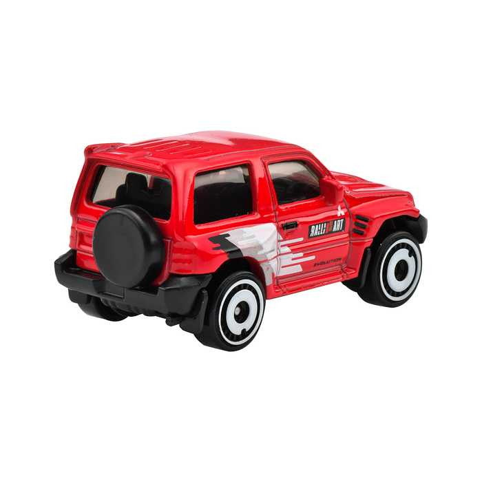 マテル HNK25 ホットウィール ベーシックカー 三菱 パジェロ エボリューション(代引不可)