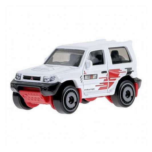 マテル HNK59 HNK59 ホットウィール ベーシックカー 三菱 パジェロ エボリューション(代引不可)
