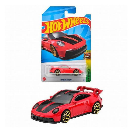 マテル ホットウィール ベーシックカー ポルシェ 911 GT3(代引不可)