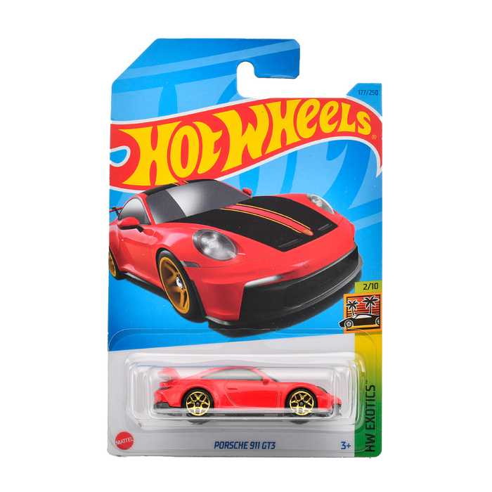 マテル ホットウィール ベーシックカー ポルシェ 911 GT3(代引不可)