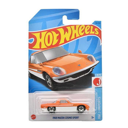 マテル HNJ98 ホットウィール ベーシックカー 1968 マツダ コスモ スポーツ(代引不可)