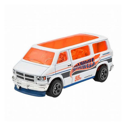 マテル HNK19 ホットウィール ベーシックカー ダッジ・バン(代引不可)