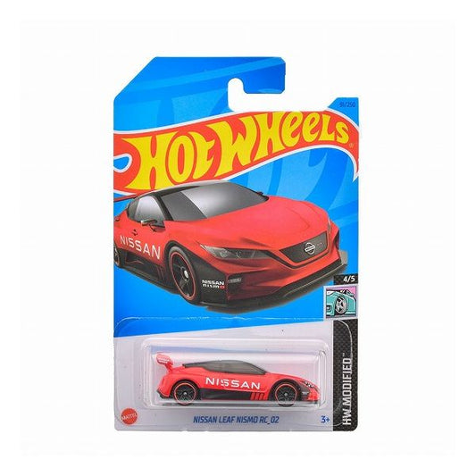 マテル HNJ88 ホットウィール ベーシックカー日産リーフ ニスモ RC_02 おもちゃ(代引不可)