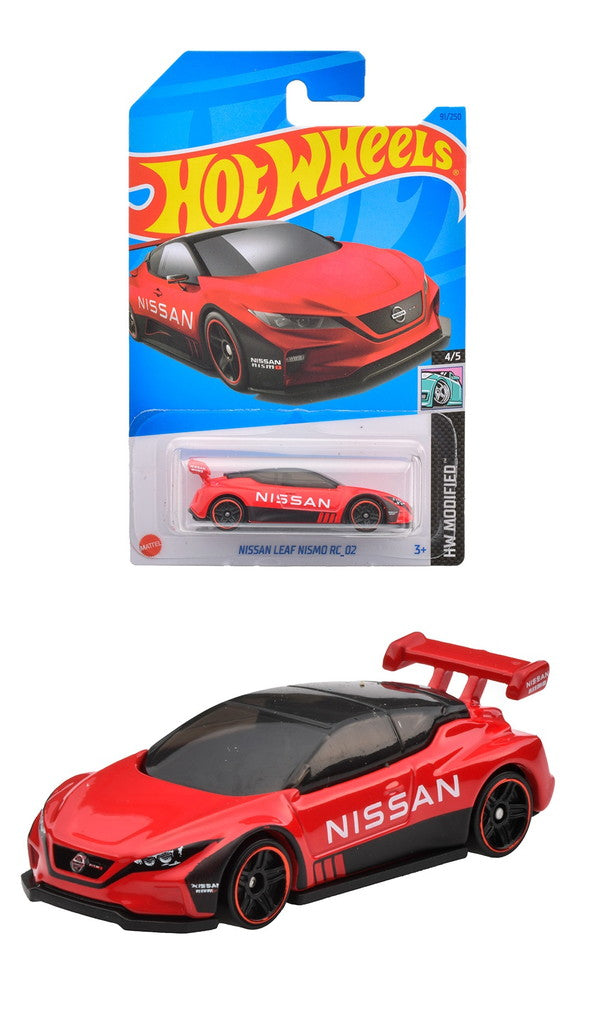 マテル HNJ88 ホットウィール ベーシックカー日産リーフ ニスモ RC_02 おもちゃ(代引不可)