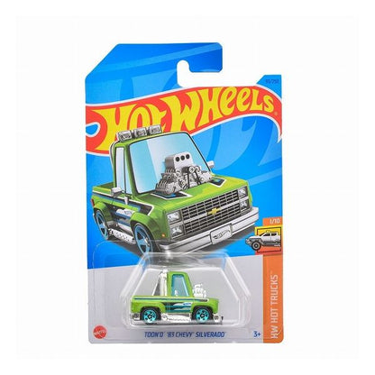 マテル HNJ89 ホットウィール ベーシックカー トューンド '83 シェビー シルバラード おもちゃ(代引不可)
