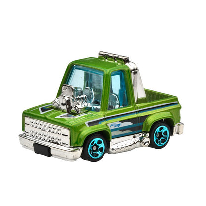 マテル HNJ89 ホットウィール ベーシックカー トューンド '83 シェビー シルバラード おもちゃ(代引不可)