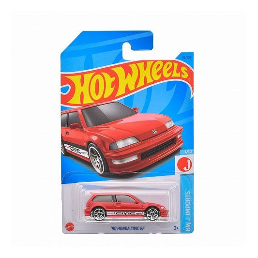 マテル HNJ91 ホットウィール ベーシックカー '90 ホンダ シビック EF おもちゃ(代引不可)