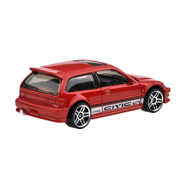 マテル HNJ91 ホットウィール ベーシックカー '90 ホンダ シビック EF おもちゃ(代引不可)