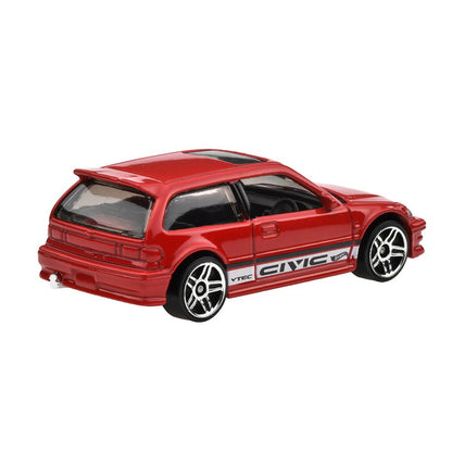 マテル HNJ91 ホットウィール ベーシックカー '90 ホンダ シビック EF おもちゃ(代引不可)