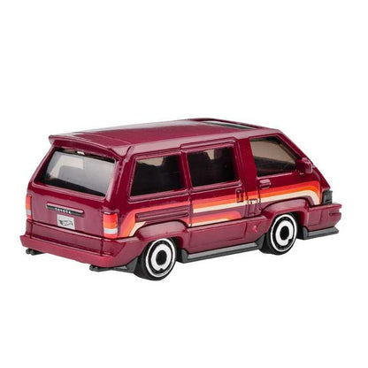 マテル HNK68 ホットウィール ベーシックカー 1986 トヨタ バン(代引不可)