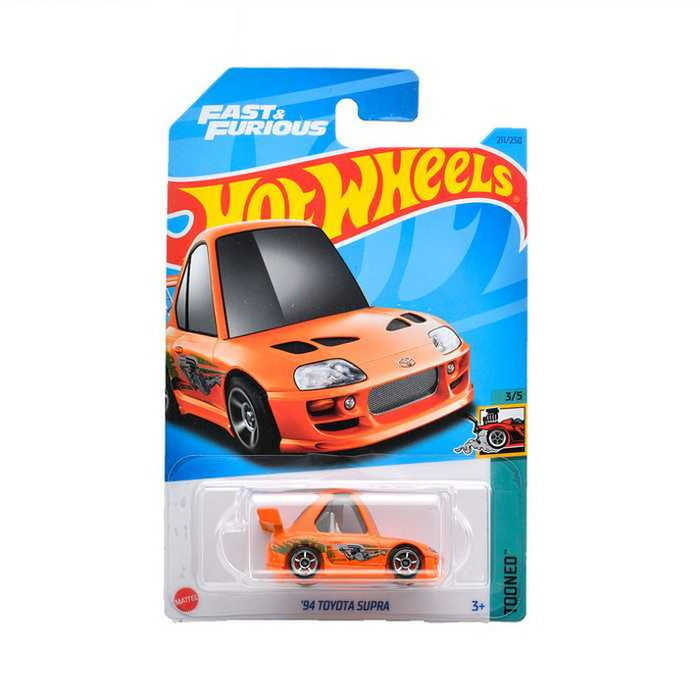 マテル HNK45 ホットウィール ベーシックカー '94 トヨタ スープラ HNK45(代引不可)