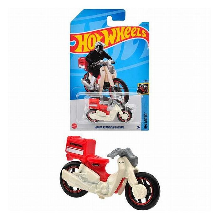 マテル ホットウィール ベーシックカー ホンダ スーパーカブ カスタム(代引不可)