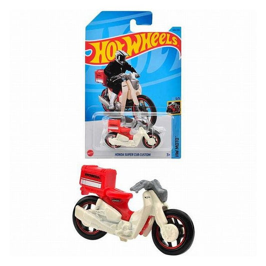 マテル ホットウィール ベーシックカー ホンダ スーパーカブ カスタム(代引不可)
