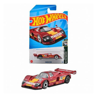 マテル ホットウィール ベーシックカー マツダ 787B(代引不可)