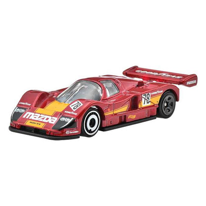 マテル ホットウィール ベーシックカー マツダ 787B(代引不可)