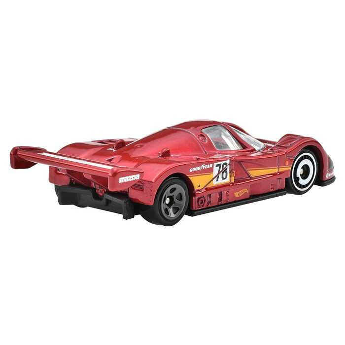 マテル ホットウィール ベーシックカー マツダ 787B(代引不可)