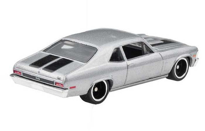 マテル HNW54 ホットウィール ワイルド・スピード - 1970 シボレー ノヴァ SS(代引不可)