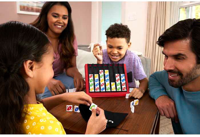 マテルゲーム ウノ UNO クアトロ マテル ならべてフォー ボードゲーム 2~4人用 ゲーム 遊び おもちゃ 誕生日 プレゼント 子ども 子供 キッズ 知育ゲーム クリスマス(代引不可)