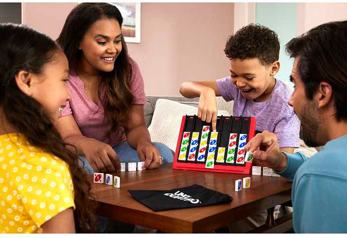 マテルゲーム ウノ UNO クアトロ マテル ならべてフォー ボードゲーム 2~4人用 ゲーム 遊び おもちゃ 誕生日 プレゼント 子ども 子供 キッズ 知育ゲーム クリスマス(代引不可)